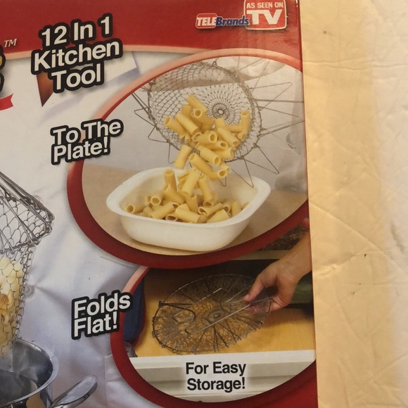 Original Chef Basket (as seen on T.v.) 12 in 1 - Picture 7 of 9